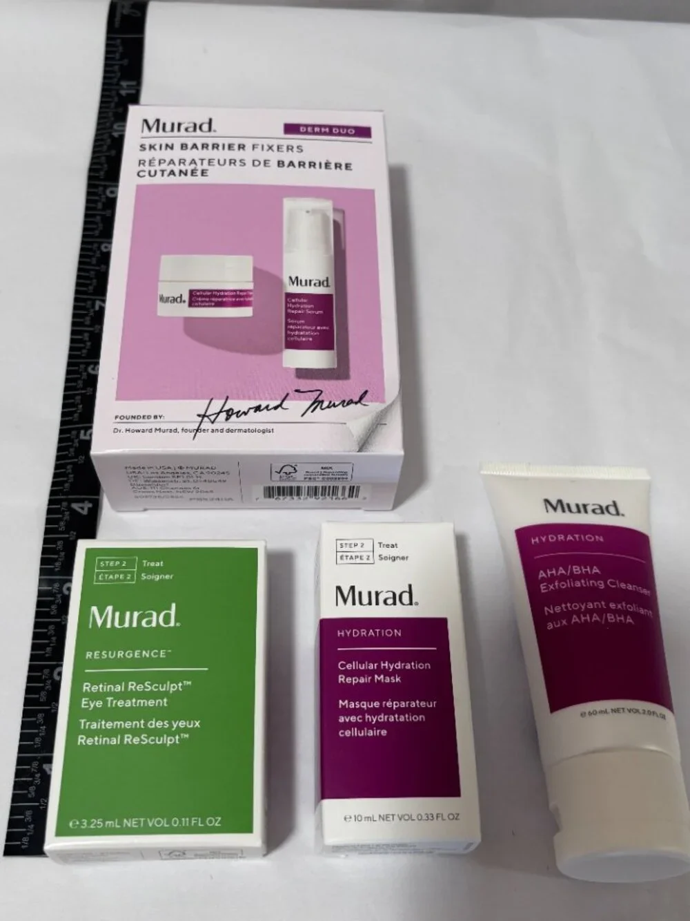 Murad 5pc bundle New Skin Care